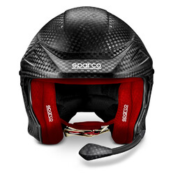 Casque Sparco Open Face 8860 en Carbone (FIA)